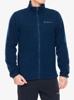 Bunda 3v1 Columbia Hikebound II Interchange Jacket - collegiate navy