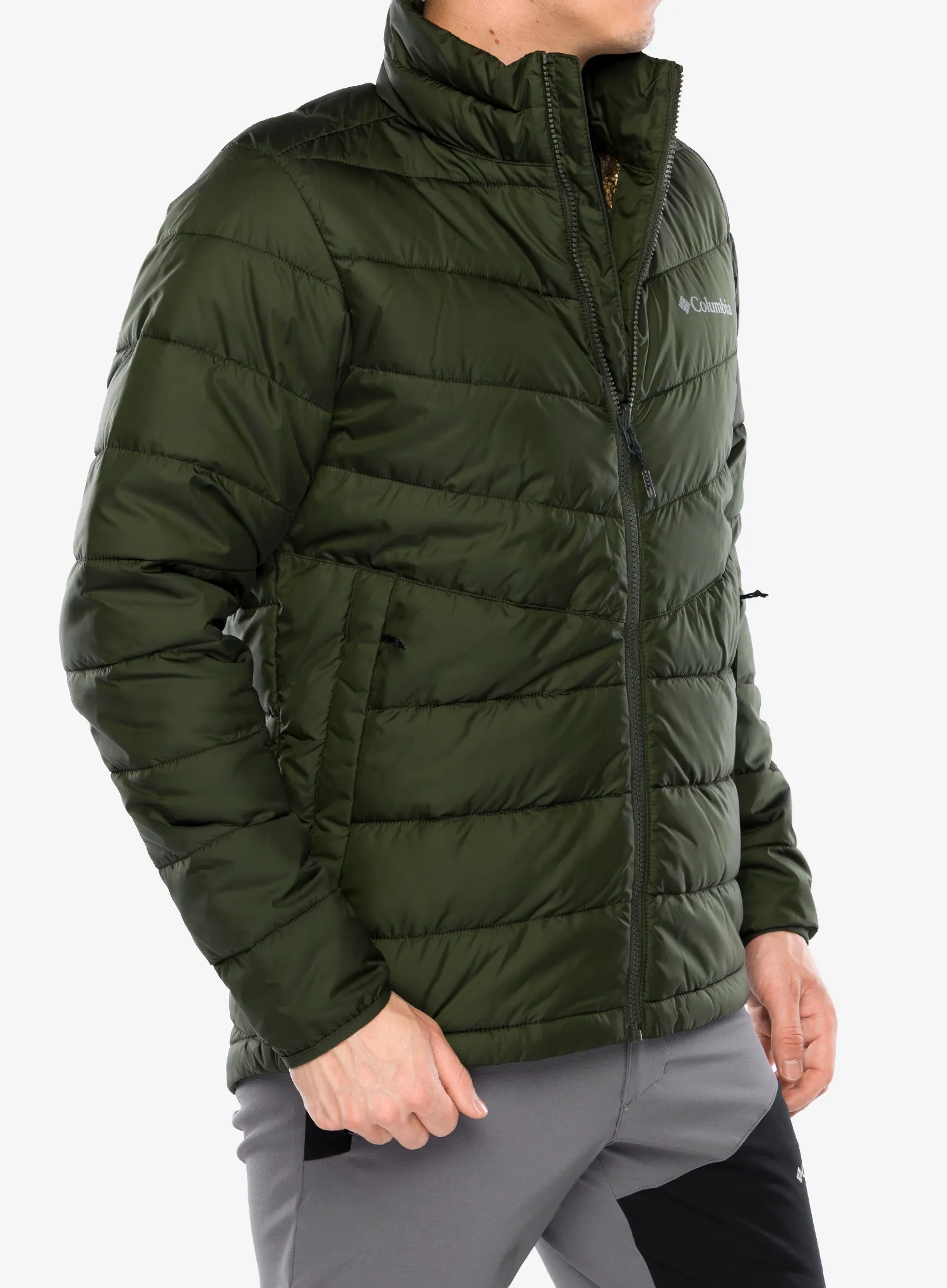 Bunda 3v1 Columbia Oak Harbor Interchange Jacket - stone green