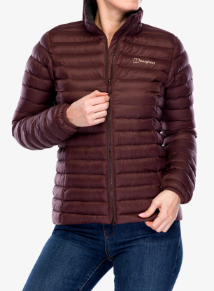 Bunda 3v1 dámská Berghaus Hillwalker 2.0 Gemini HL 3in1 Jacket - garnet