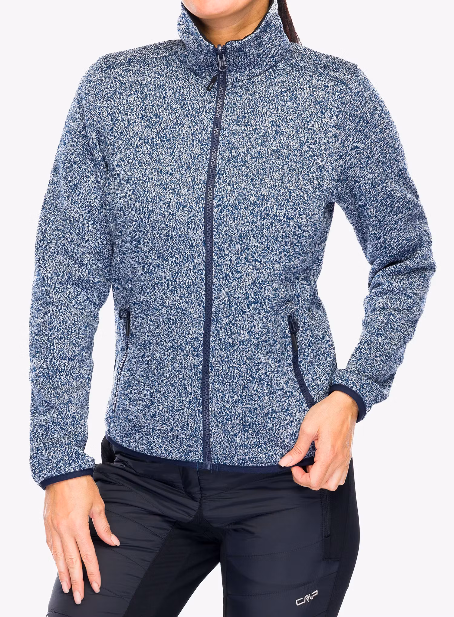 Dámská bunda 3v1 CMP Page Zip Hood Jacket - black blue