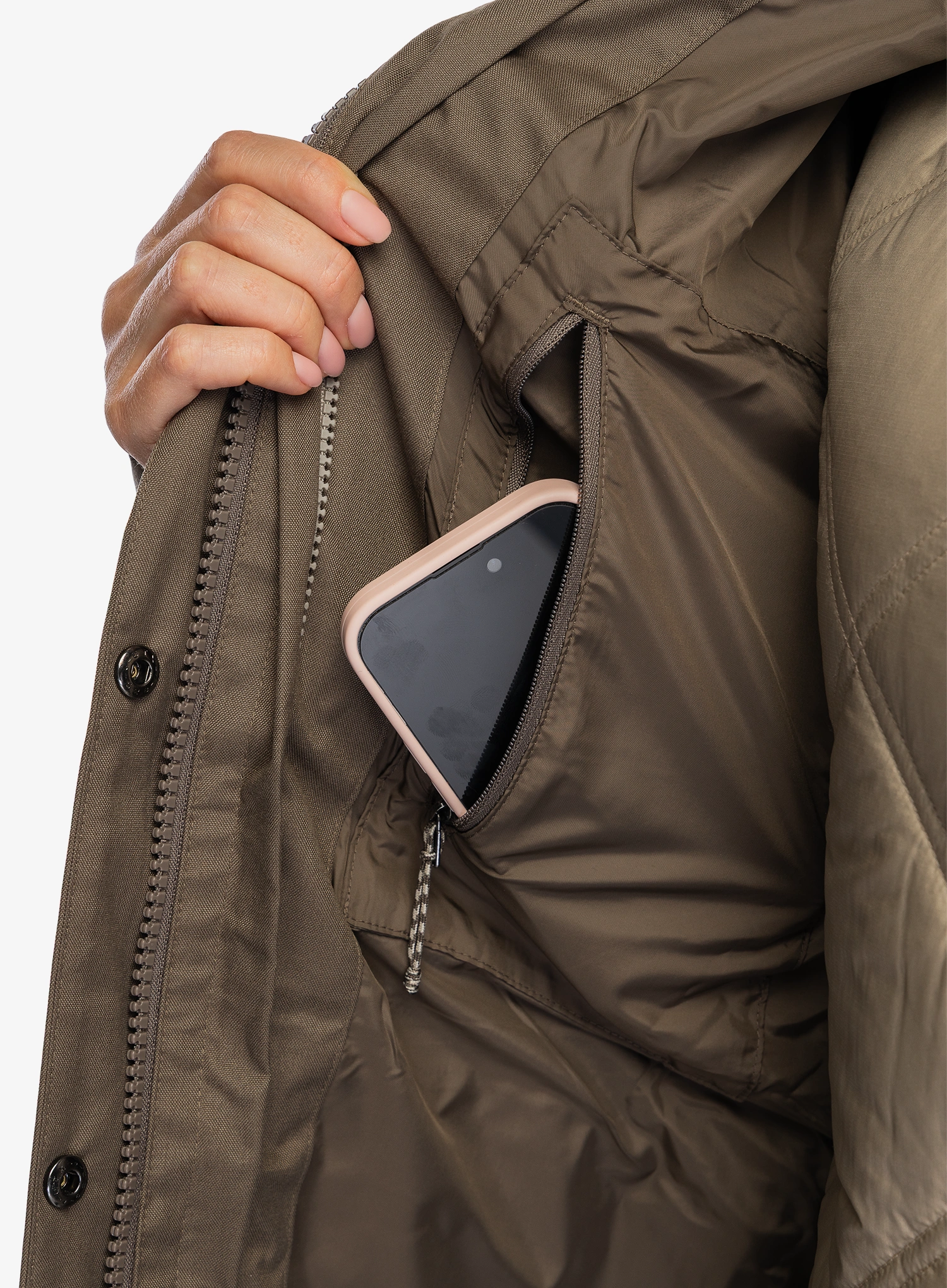 Bunda 3v1 dámská Patagonia Pine Bank 3-in-1 Parka - marlow brown