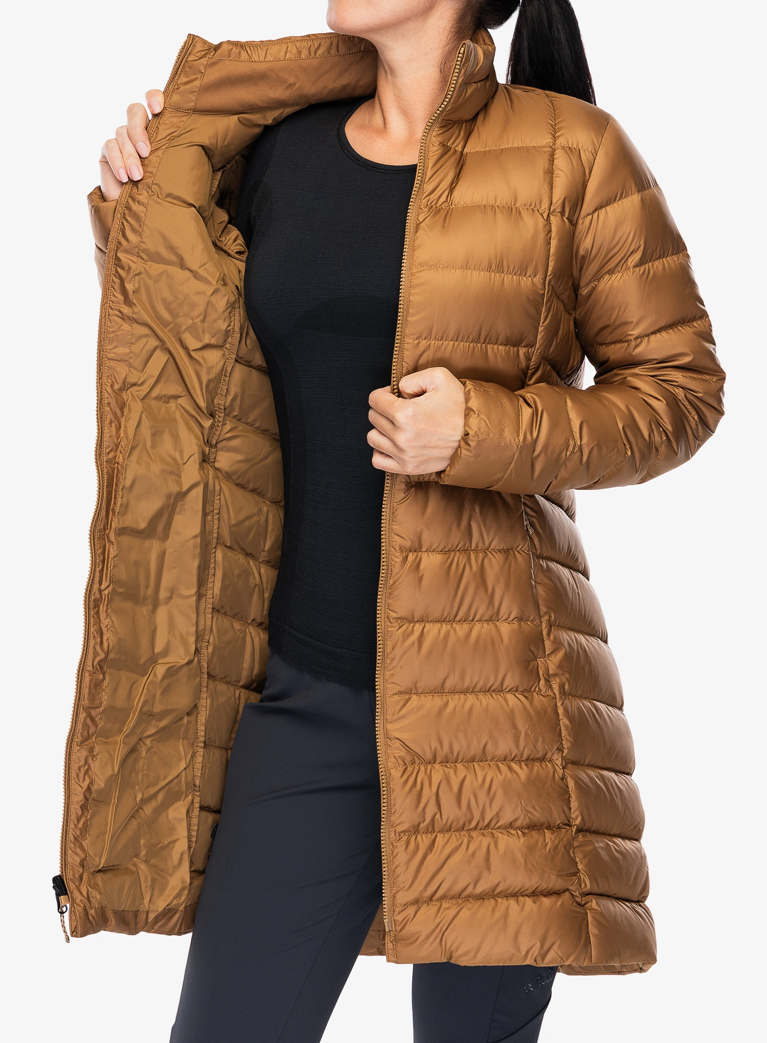 Bunda 3v1 dámská Patagonia Tres 3-in-1 Parka - deer brown