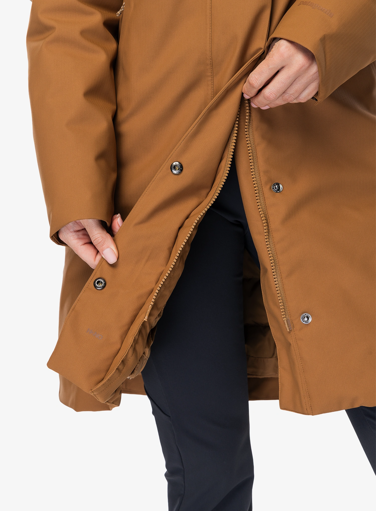 Bunda 3v1 dámská Patagonia Tres 3-in-1 Parka - deer brown