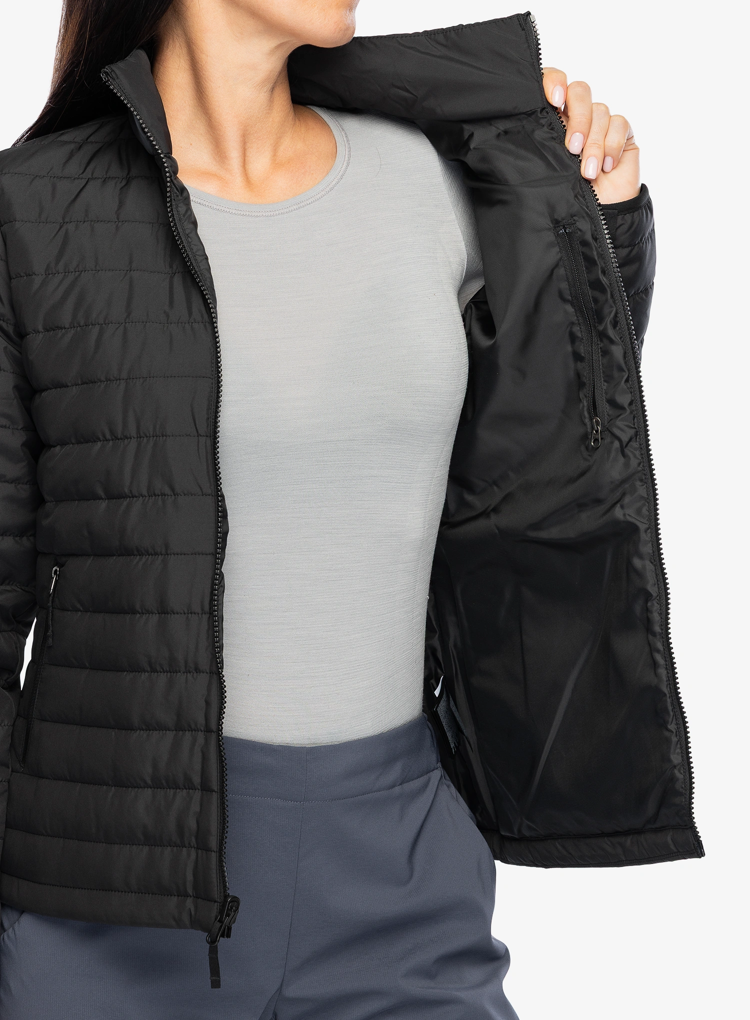 Bunda 3v1 dámská The North Face Carto Mono Triclimate Hooded Jacket - tnf black