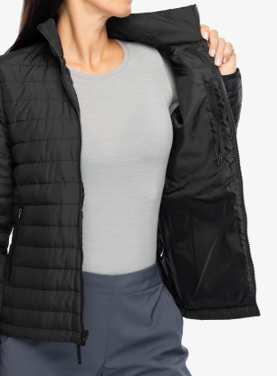 Bunda 3v1 dámská The North Face Carto Mono Triclimate Hooded Jacket - tnf black