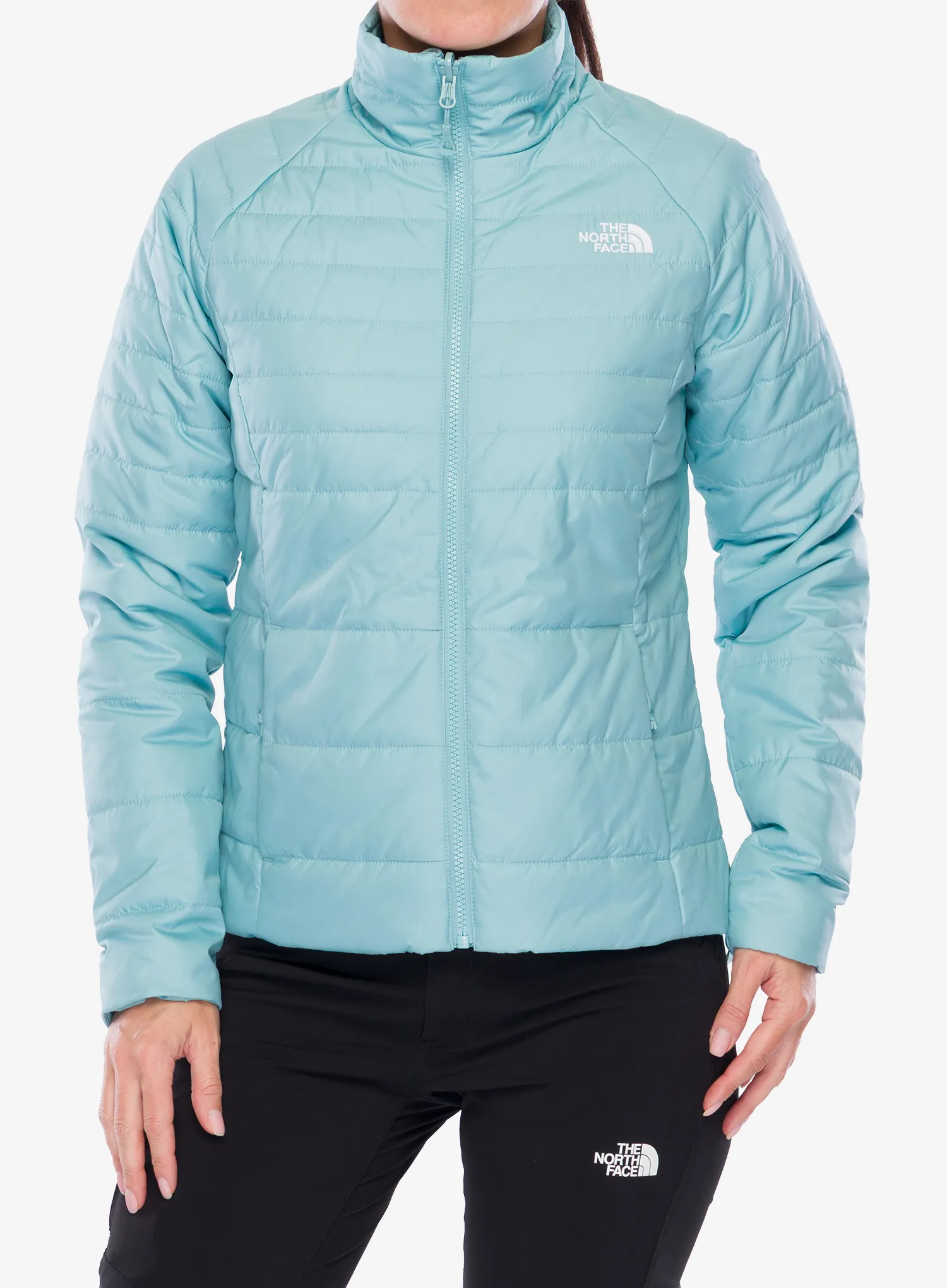Bunda 3v1 dámská The North Face Inlux Triclimate - space dark heather/blue elipse