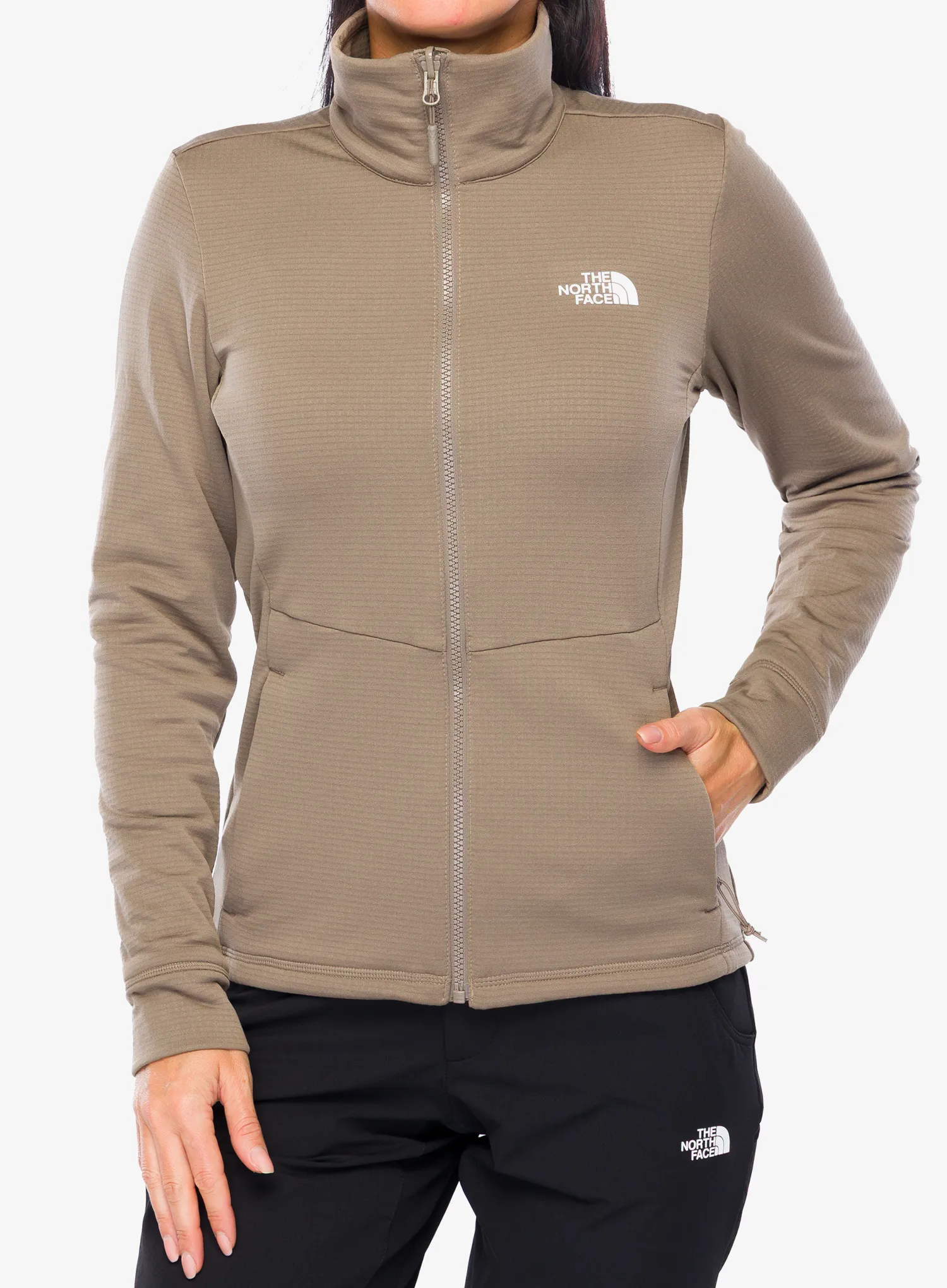 Bunda 3v1 dámská The North Face Quest Triclimate - smokey brown/mocha brown