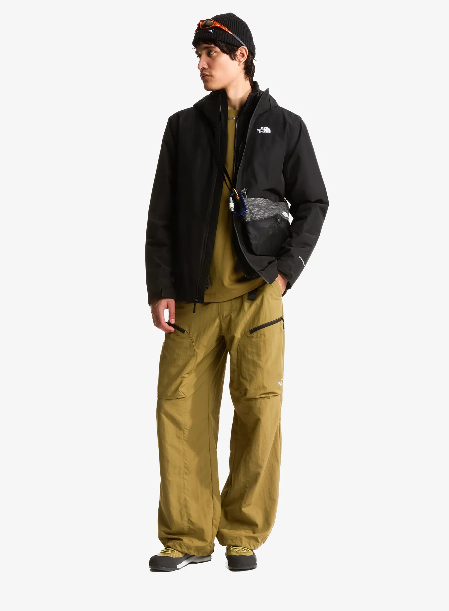 Bunda 3v1 The North Face Carto Mono Triclimate Hooded Jacket - tnf black