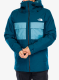 Bunda 3v1 The North Face Fourbarrel Triclimate Jkt - midnight petrol/algae blue