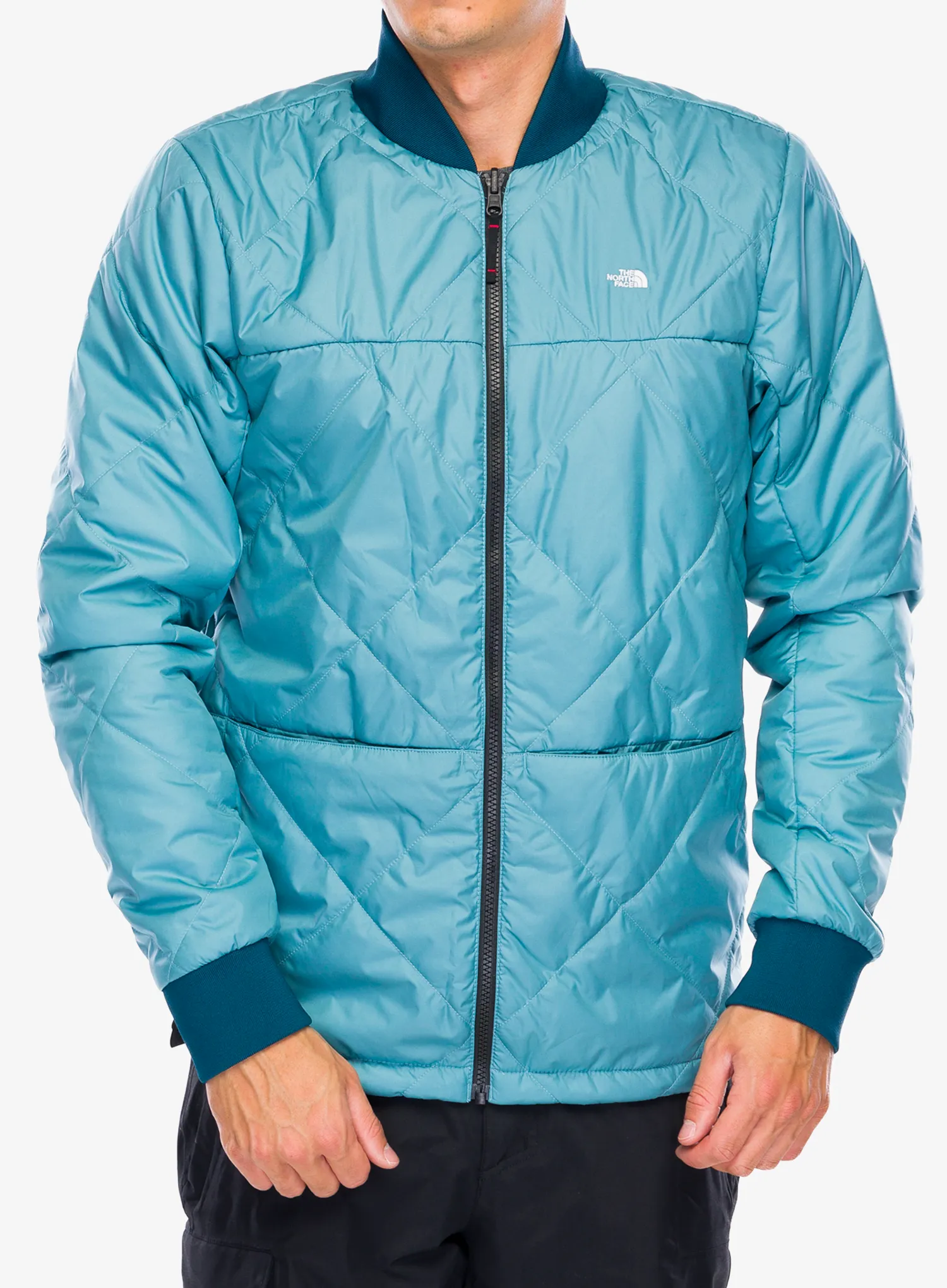 Bunda 3v1 The North Face Fourbarrel Triclimate Jkt - midnight petrol/algae blue