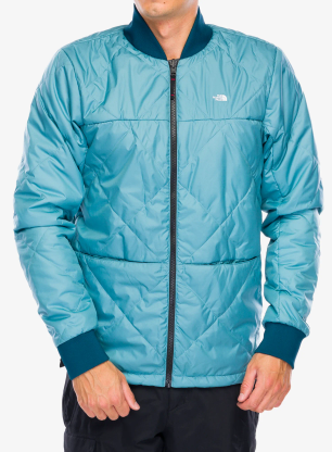 Bunda 3v1 The North Face Fourbarrel Triclimate Jkt - midnight petrol/algae blue