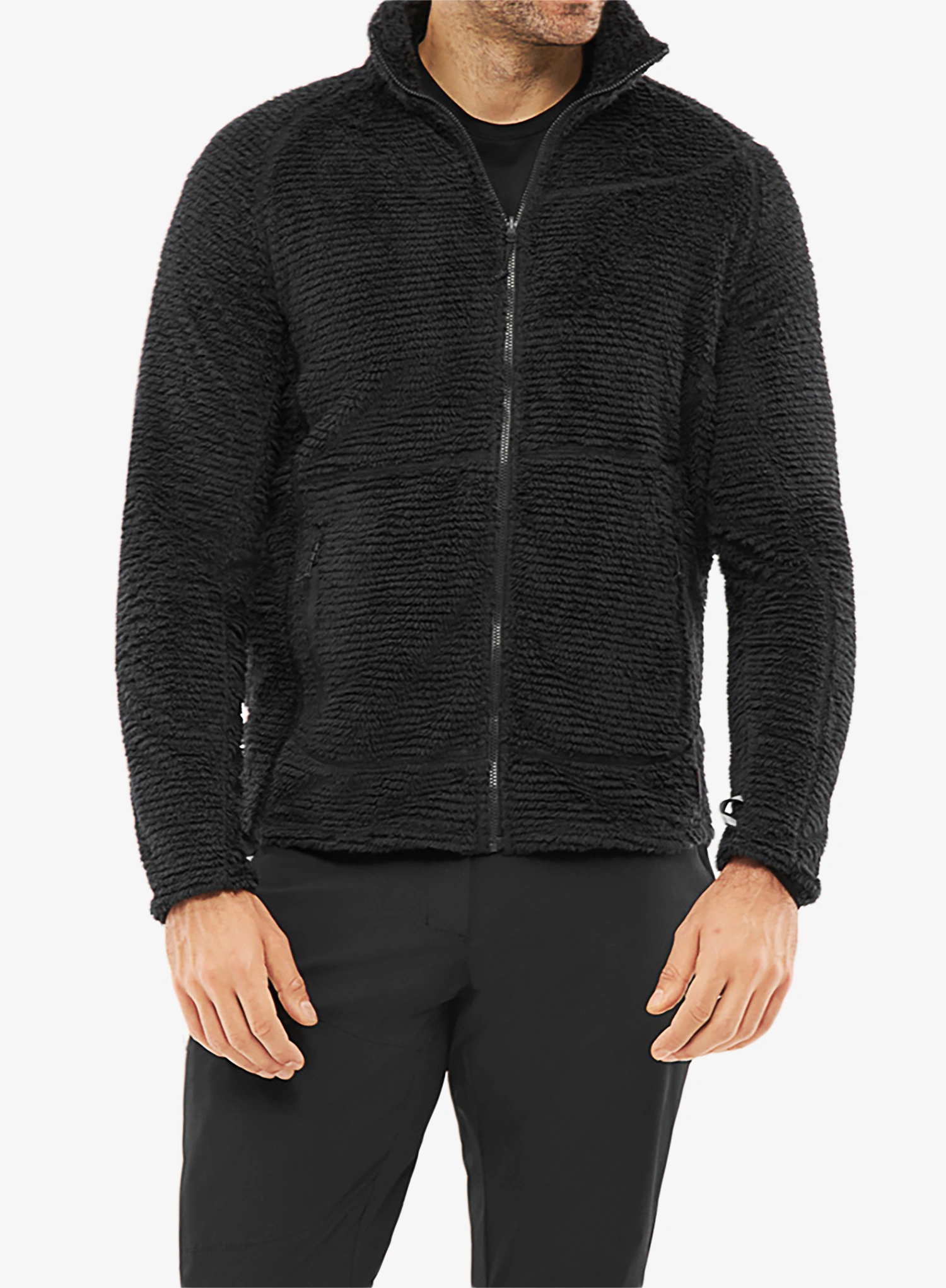Bunda 3v1 Viking Ravelo 3 in 1 - black/grey