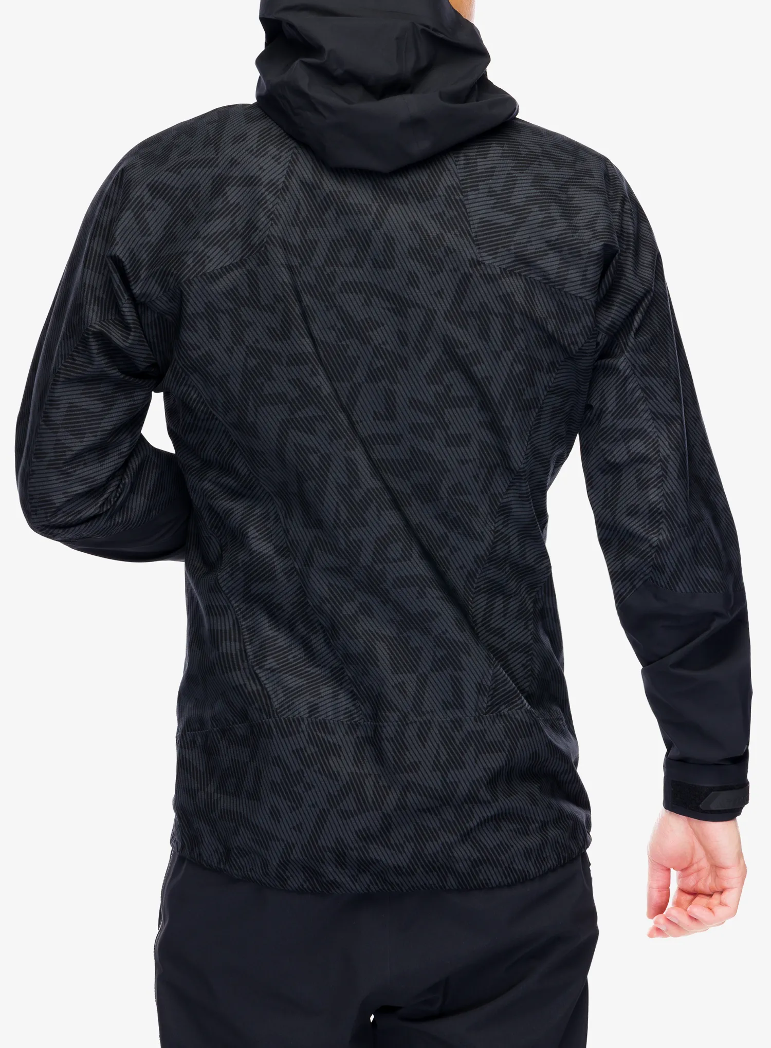 Bunda adidas TERREX Techrock RAIN.RDY Anorak - black