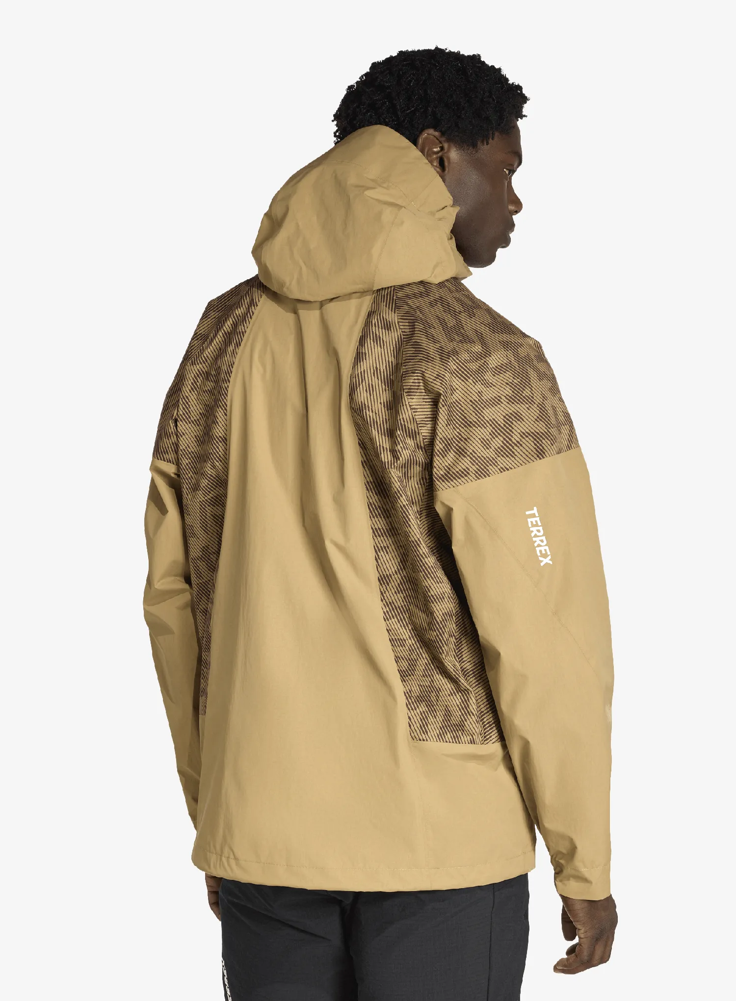 Bunda adidas TERREX Xperior 2.5L Hybrid Primeknit Climaproof Jacket - cardboard