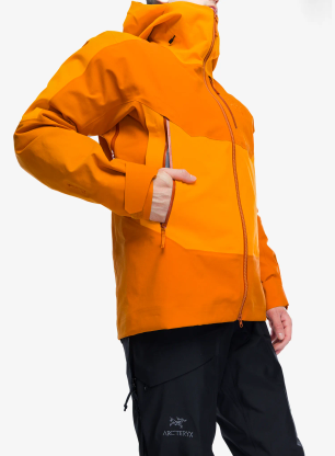 Bunda Arcteryx Sabre SV Jacket - blaze/copper sky
