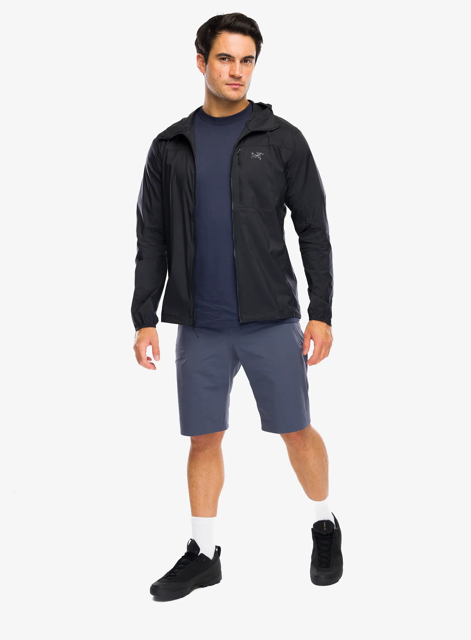 Bunda Arcteryx Squamish Hoody - black