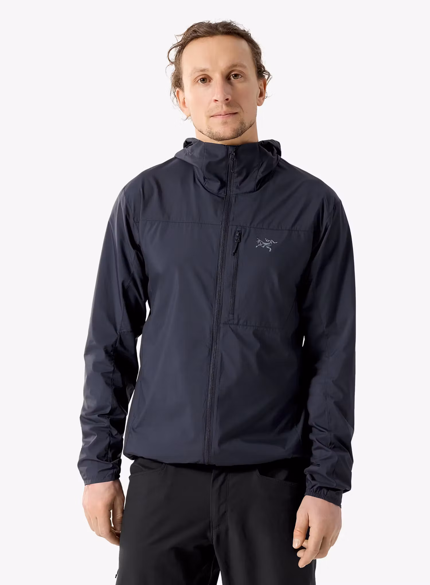 Bunda Arcteryx Squamish Hoody - black sapphire