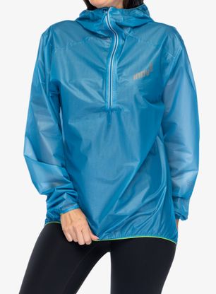 Běžecká bunda Inov-8 Raceshell HZ - blue
