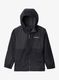 Chlapecká bunda Columbia Rainy Trails Fleece Lined Jacket - black/black slub