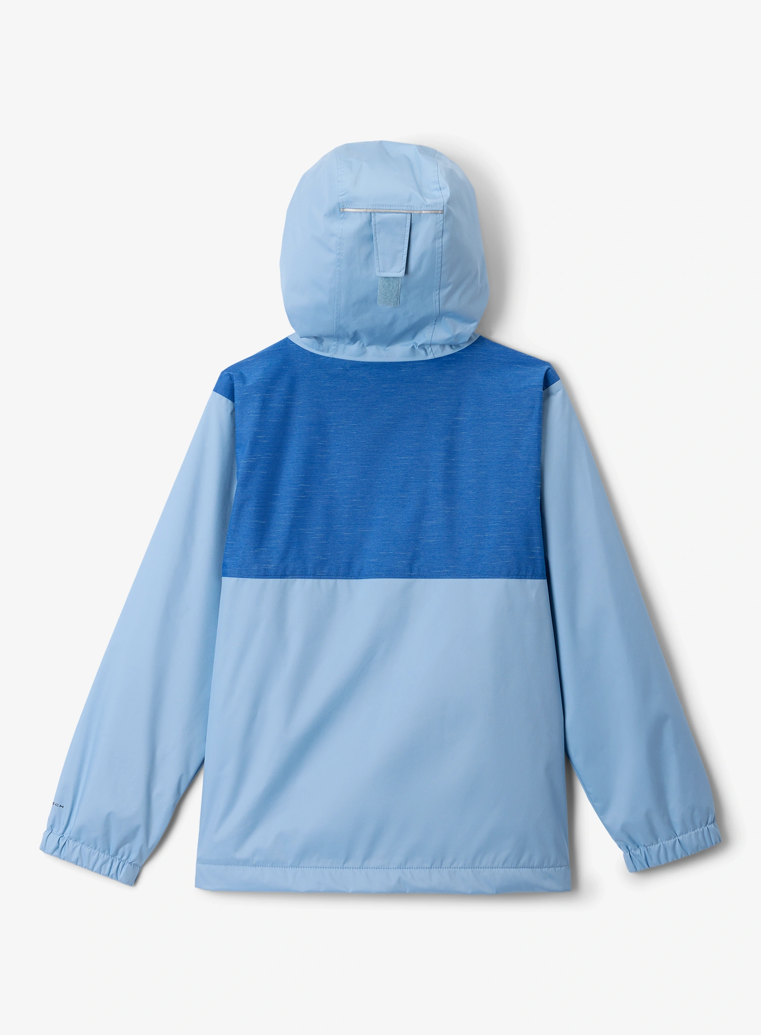 Chlapecká bunda Columbia Rainy Trails II Fleece Lined Jacket - ripple blue/mountain blue slub
