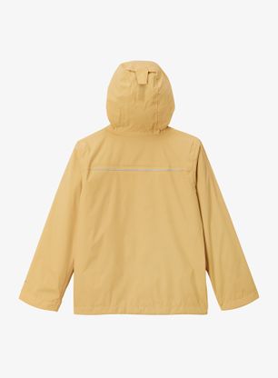Chlapecká bunda Columbia Watertight Jacket - light camel