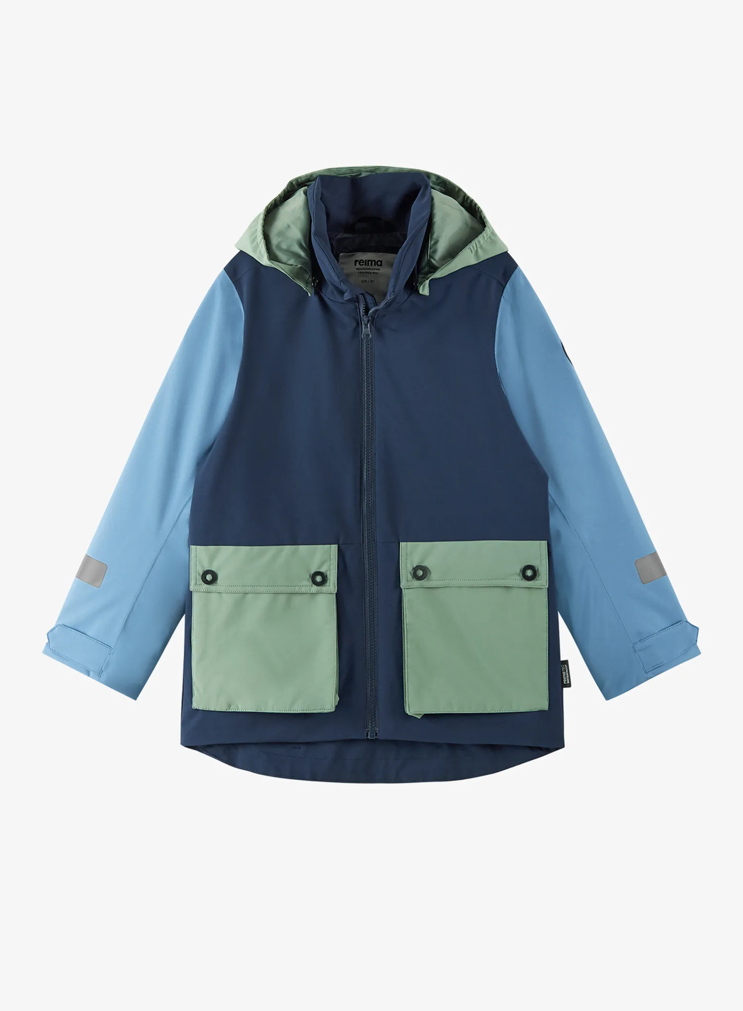 Chlapecká bunda Reima Sysma - navy