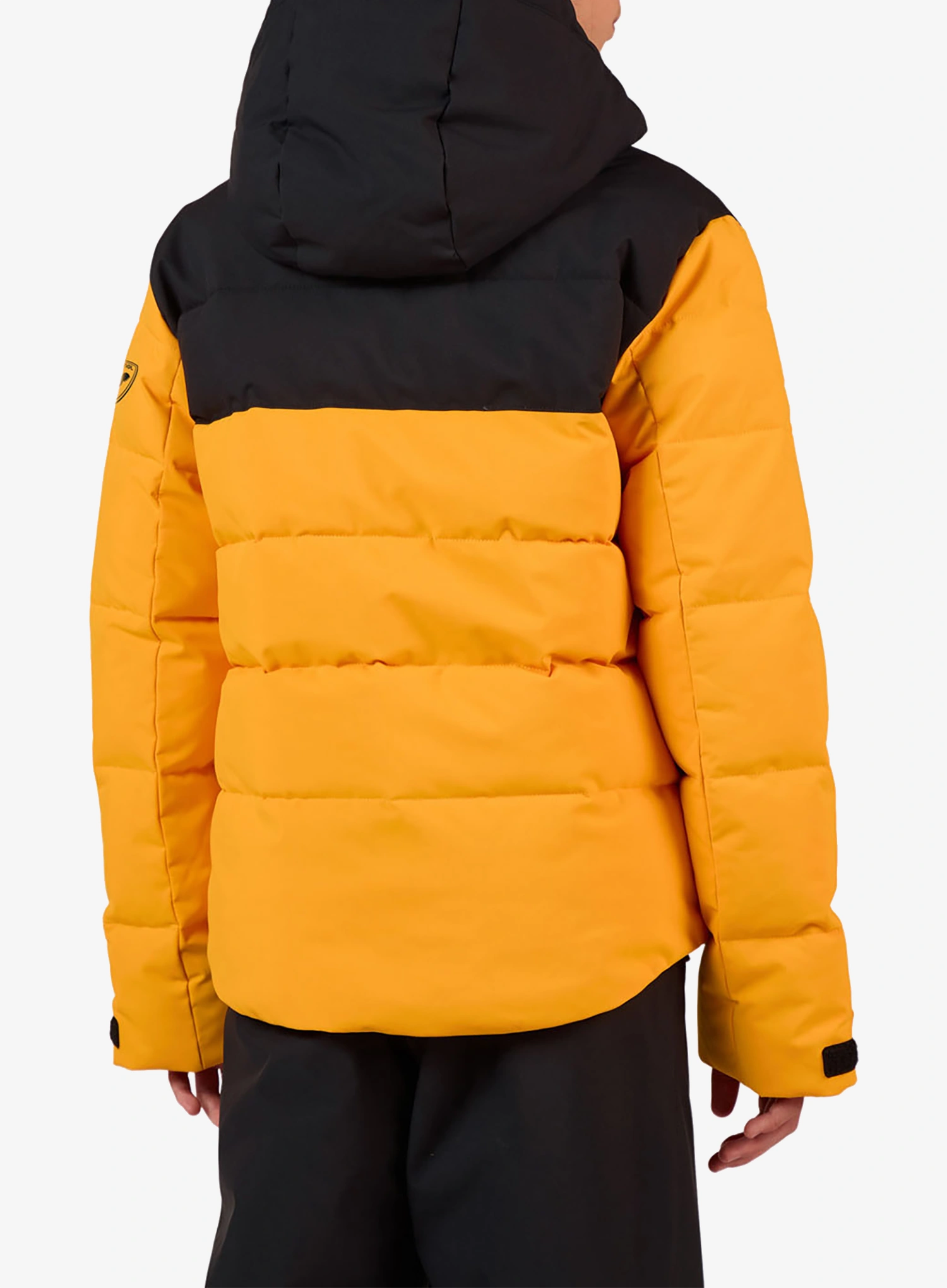 Chlapecká bunda Rossignol Siz Quilted Jacket - saffron yellow