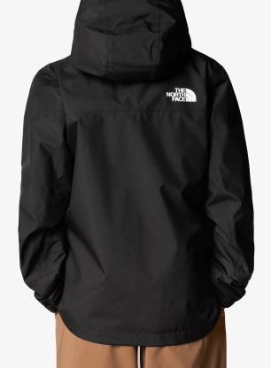 Chlapecká bunda The North Face Antora Rain Jacket - tnf black/tnf black