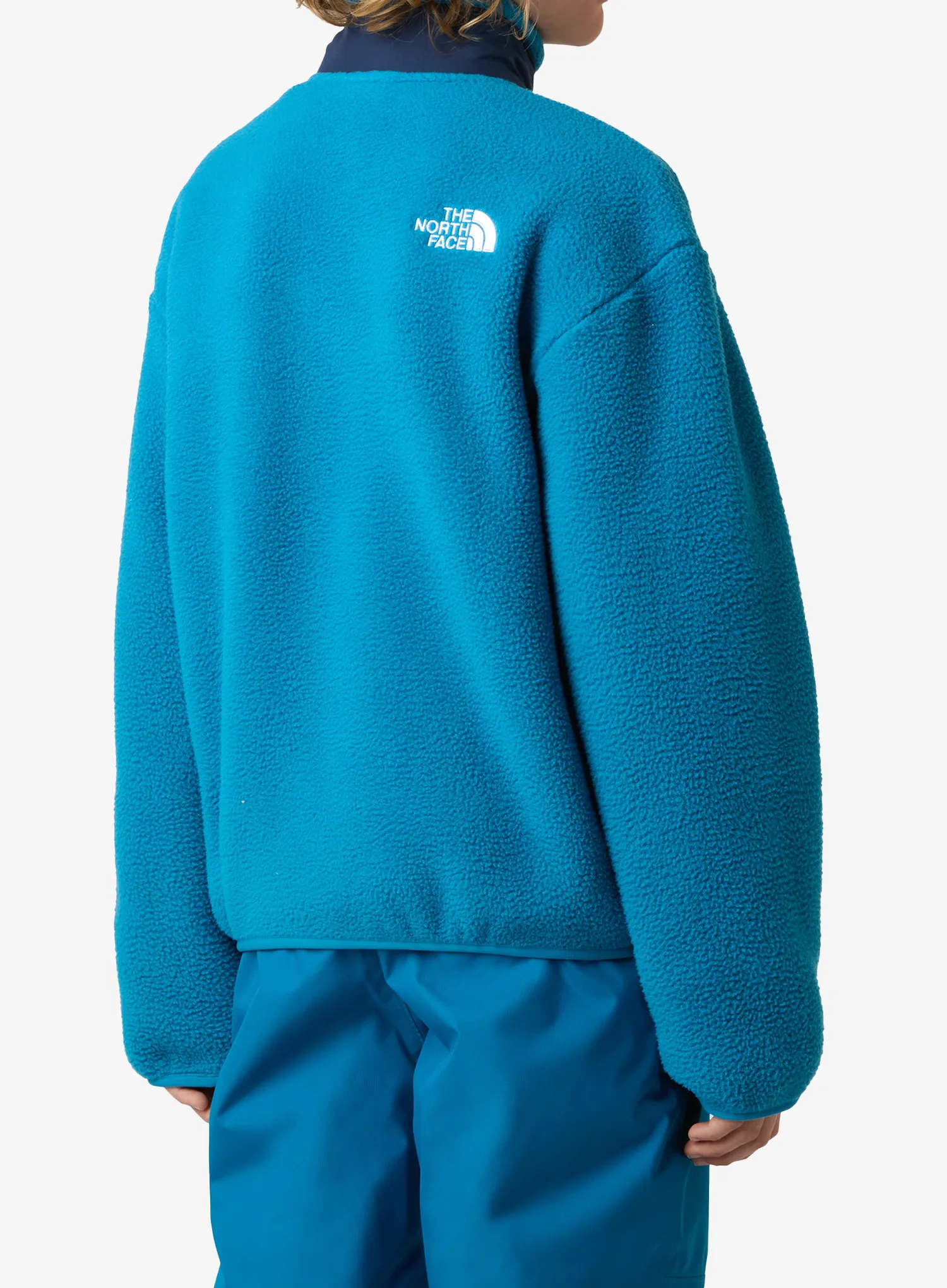 Chlapecká bunda The North Face Yumiori Full Zip Jacket - dusk blue/summit navy