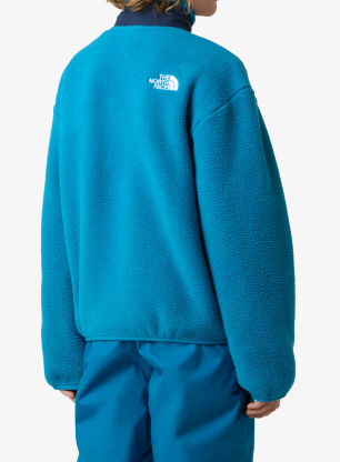 Chlapecká bunda The North Face Yumiori Full Zip Jacket - dusk blue/summit navy