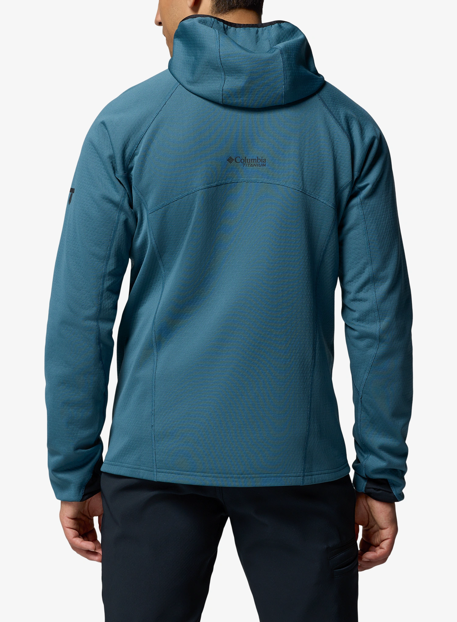 Bunda Columbia Arctic Crest Bonded Full Zip - everblue