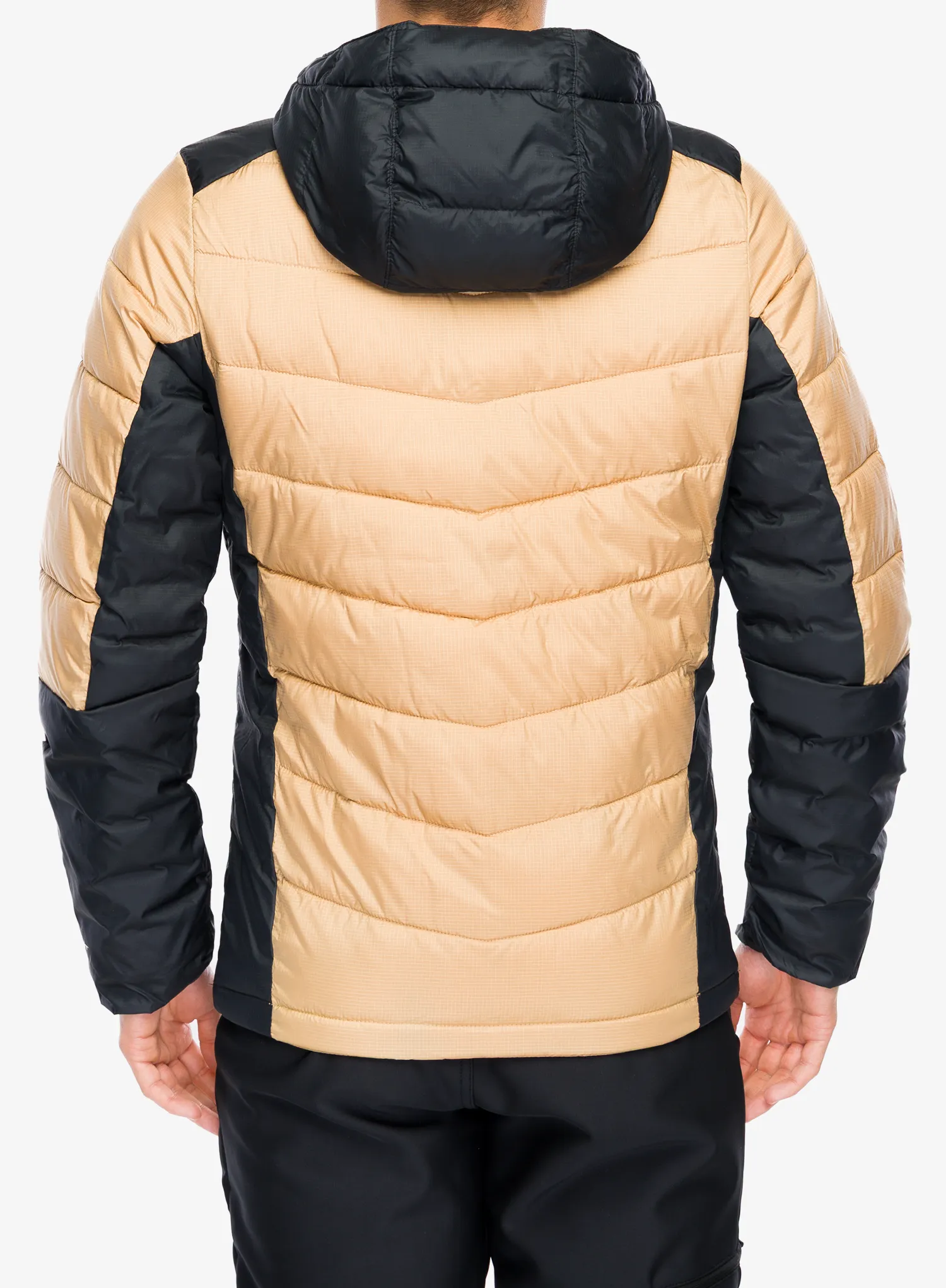Bunda Columbia Labyrinth Loop II Hooded Jacket - canoe/black