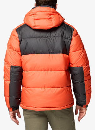 Bunda Columbia Pike Lake II Hooded Jacket - zing/shark