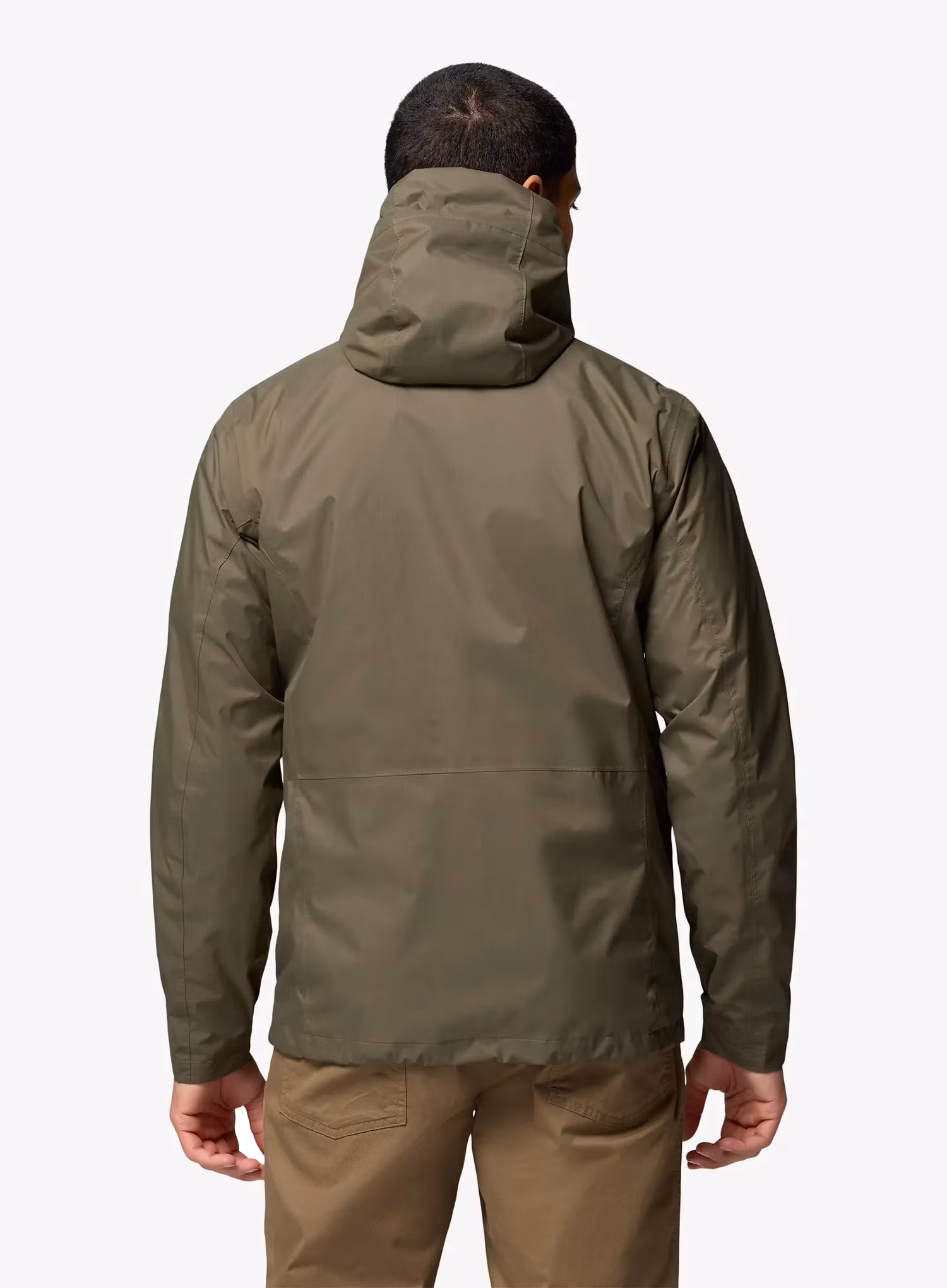 Bunda Columbia Pouring Adventure III Jacket - stone green