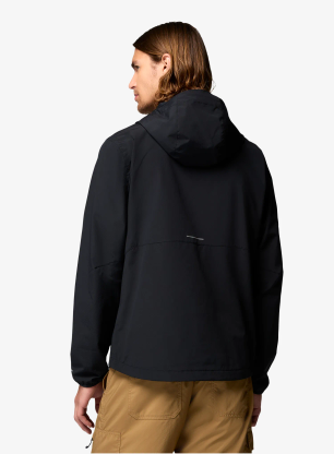 Bunda Columbia Tall Heights III Hooded Softshell - black