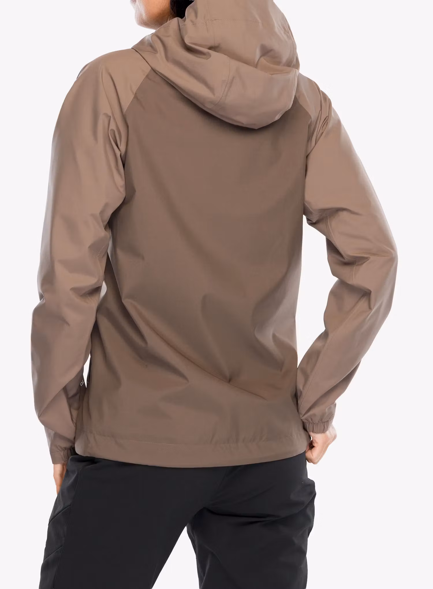Dámská bunda adidas TERREX Multi 2L RAIN.RDY Jacket - earth strata/trace brown