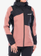 Dámská bunda adidas TERREX Xperior Hybrid RAIN.RDY Jacket - warm clay/black