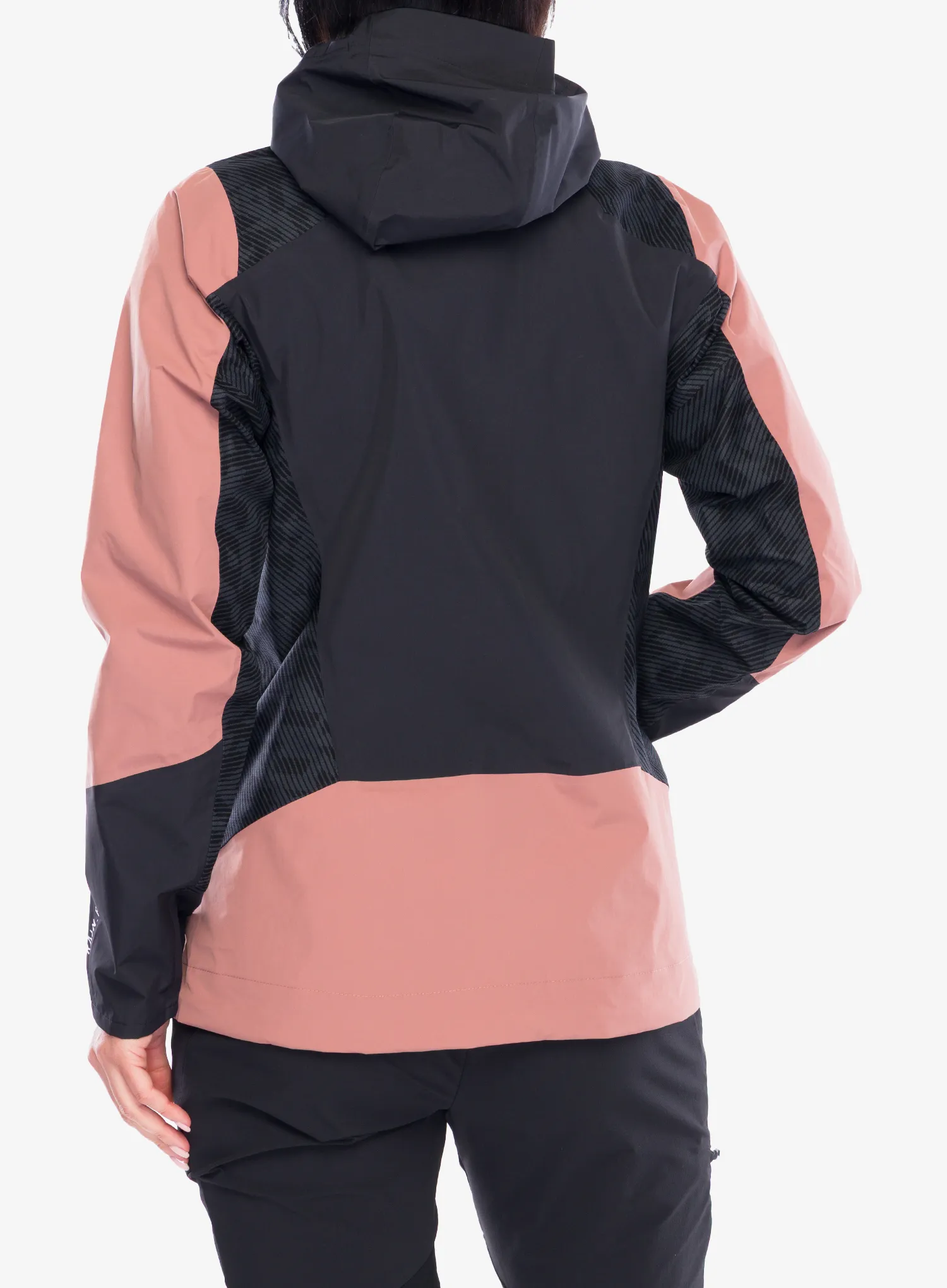 Dámská bunda adidas TERREX Xperior Hybrid RAIN.RDY Jacket - warm clay/black