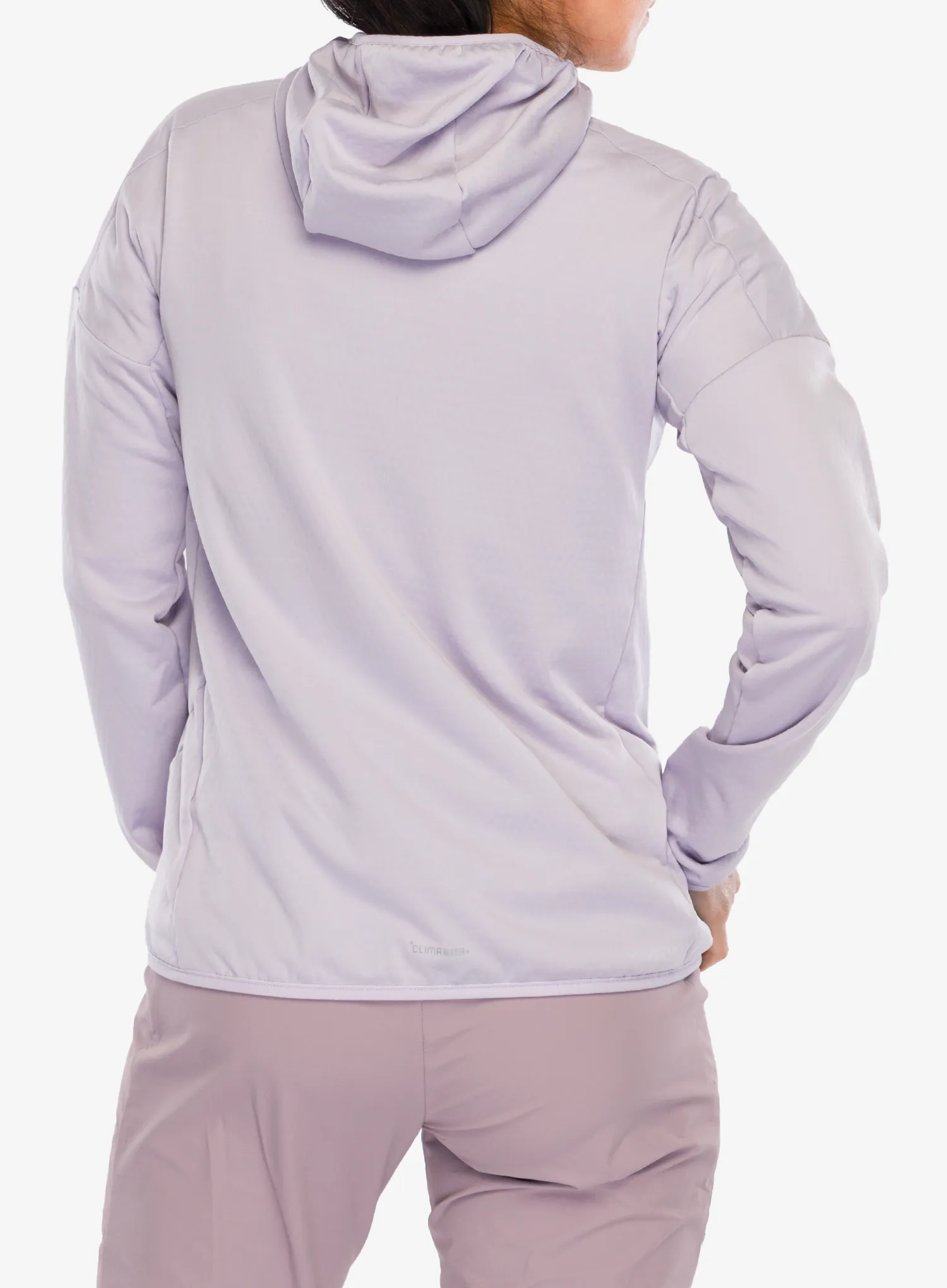 Dámská bunda adidas TERREX Xperior Wind Fleece Hood - silver dawn