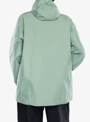 Dámská bunda adidas TERREX Xploric 2.5L Climaproof Anorak - silver green