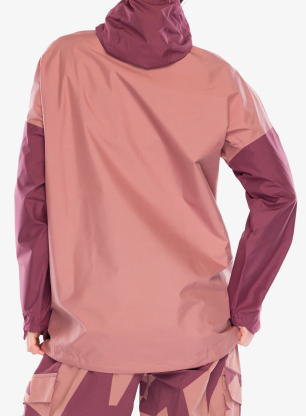 Dámská bunda adidas TERREX Xploric 2.5L Climaproof Anorak - warm clay