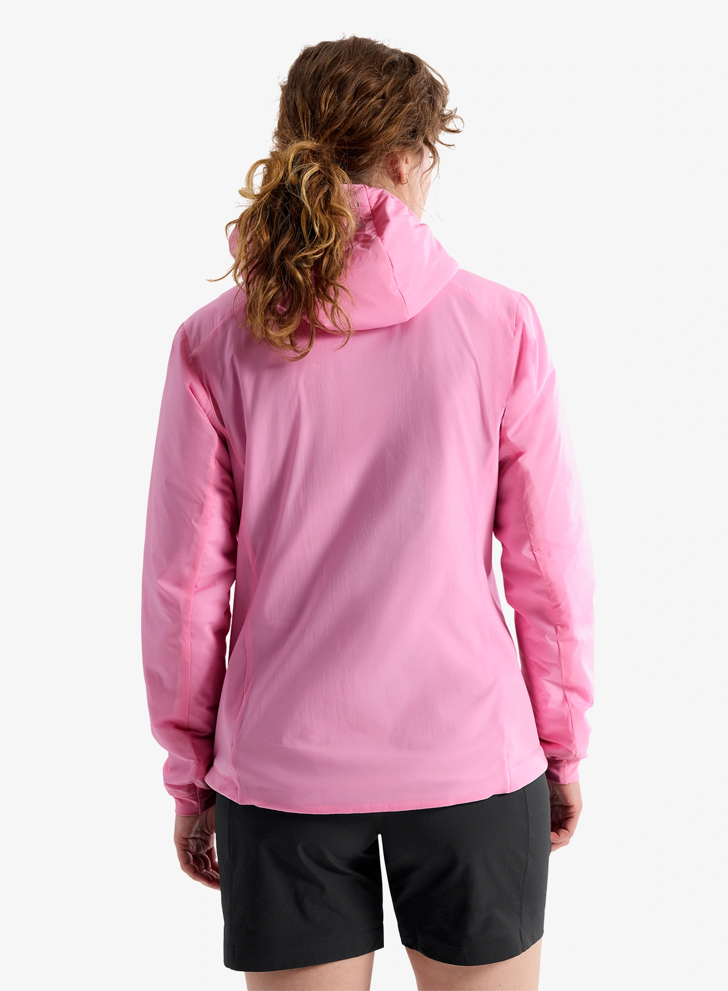 Dámská bunda Arcteryx Atom Hoody - pineberry