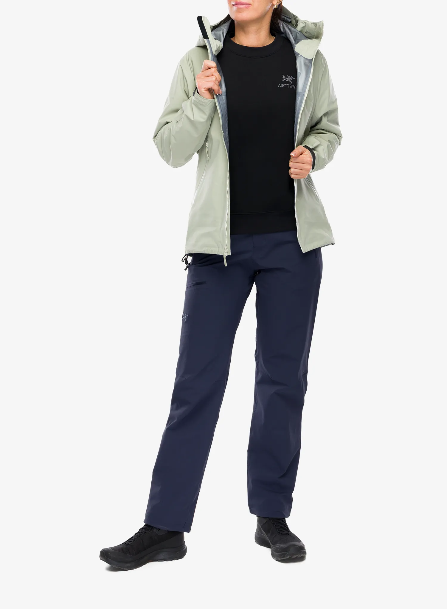 Dámská bunda Arcteryx Beta SL Jacket - habitat