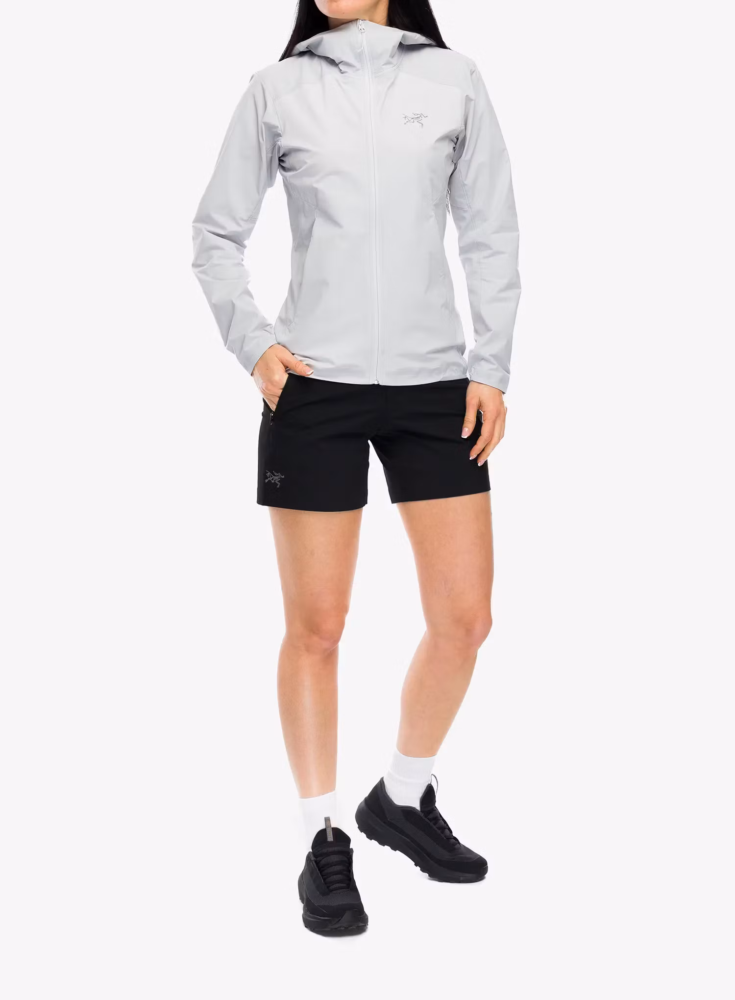 Dámská bunda Arcteryx Gamma Lightweight Hoody - atmos/solitude