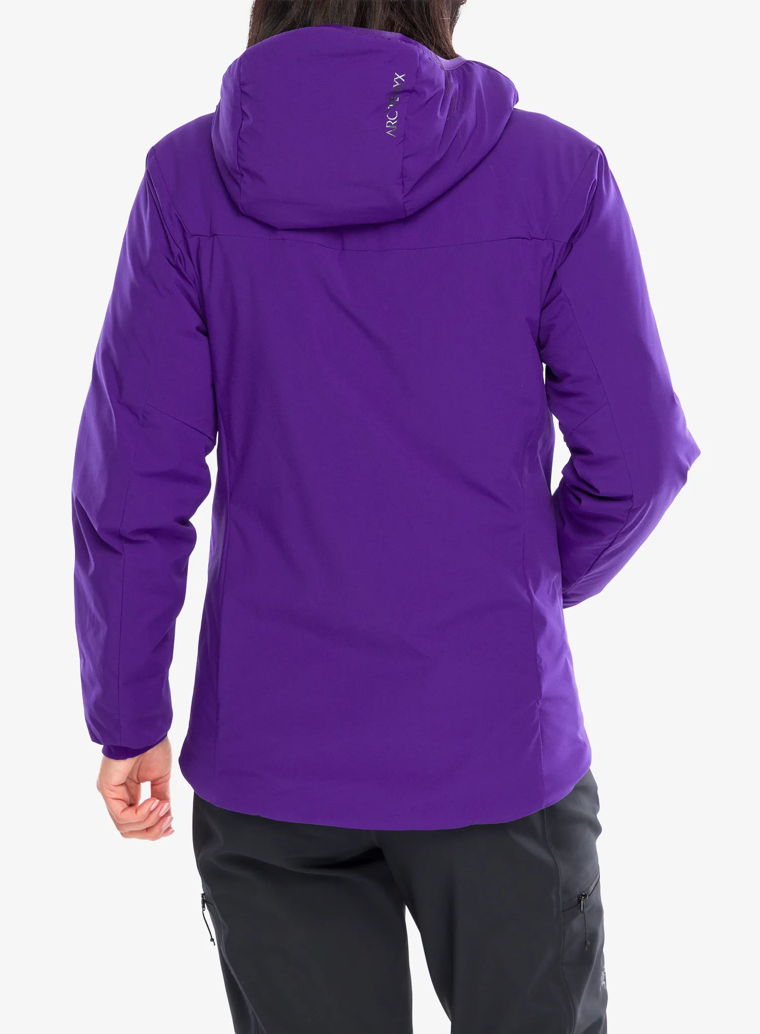 Dámská bunda Arcteryx Proton Heavyweight Hoody - azalea/blk