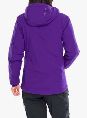 Dámská bunda Arcteryx Proton Heavyweight Hoody - azalea/blk