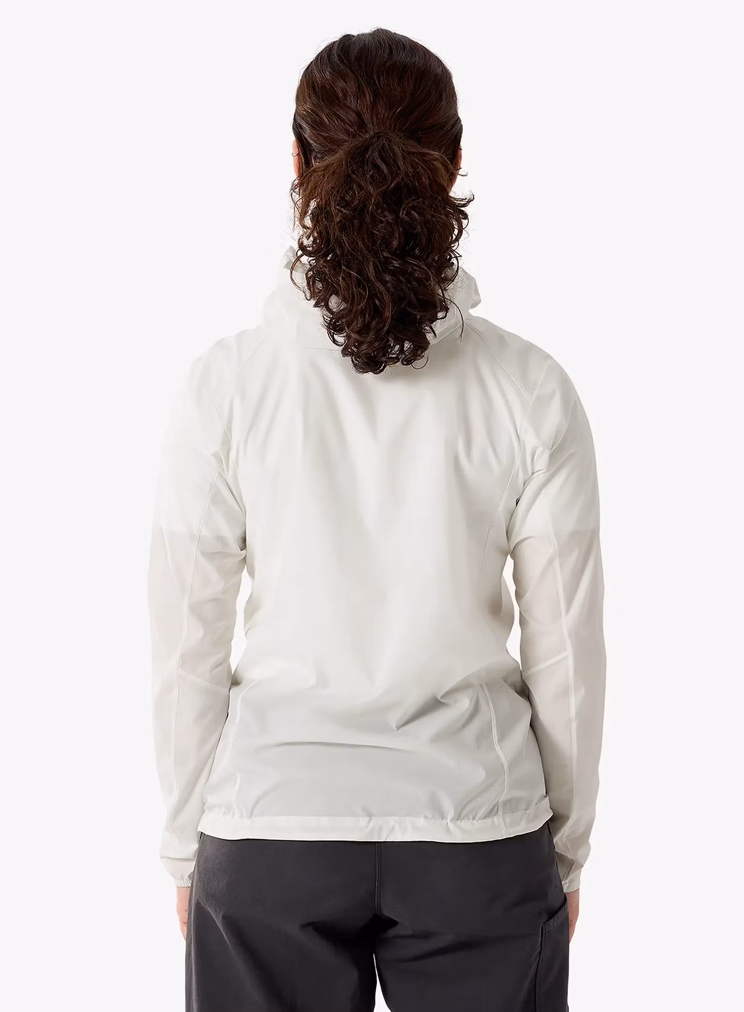Dámská bunda Arcteryx Squamish Hoody - arctic silk/sea salt