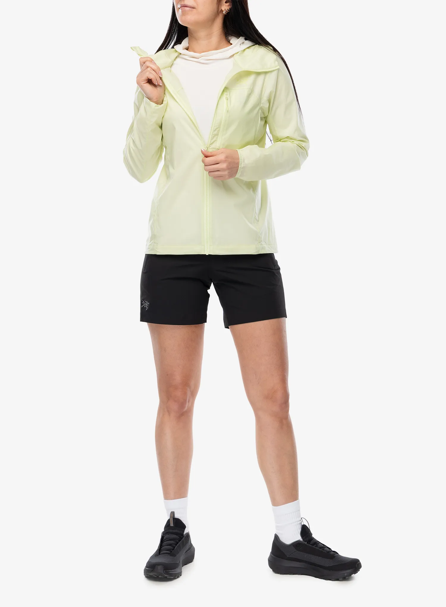 Dámská bunda Arcteryx Squamish Hoody - shincha