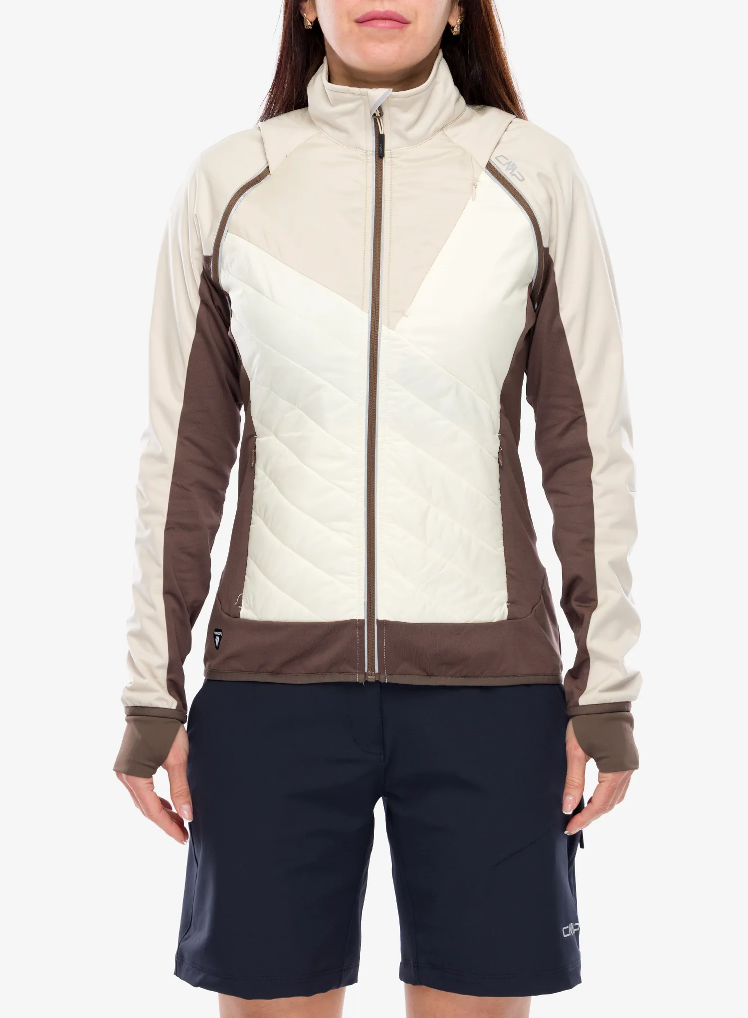 Dámská bunda CMP Lunexa Jacket - cream