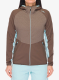 Dámská bunda CMP Omber Jacket Fix Hood - toffee
